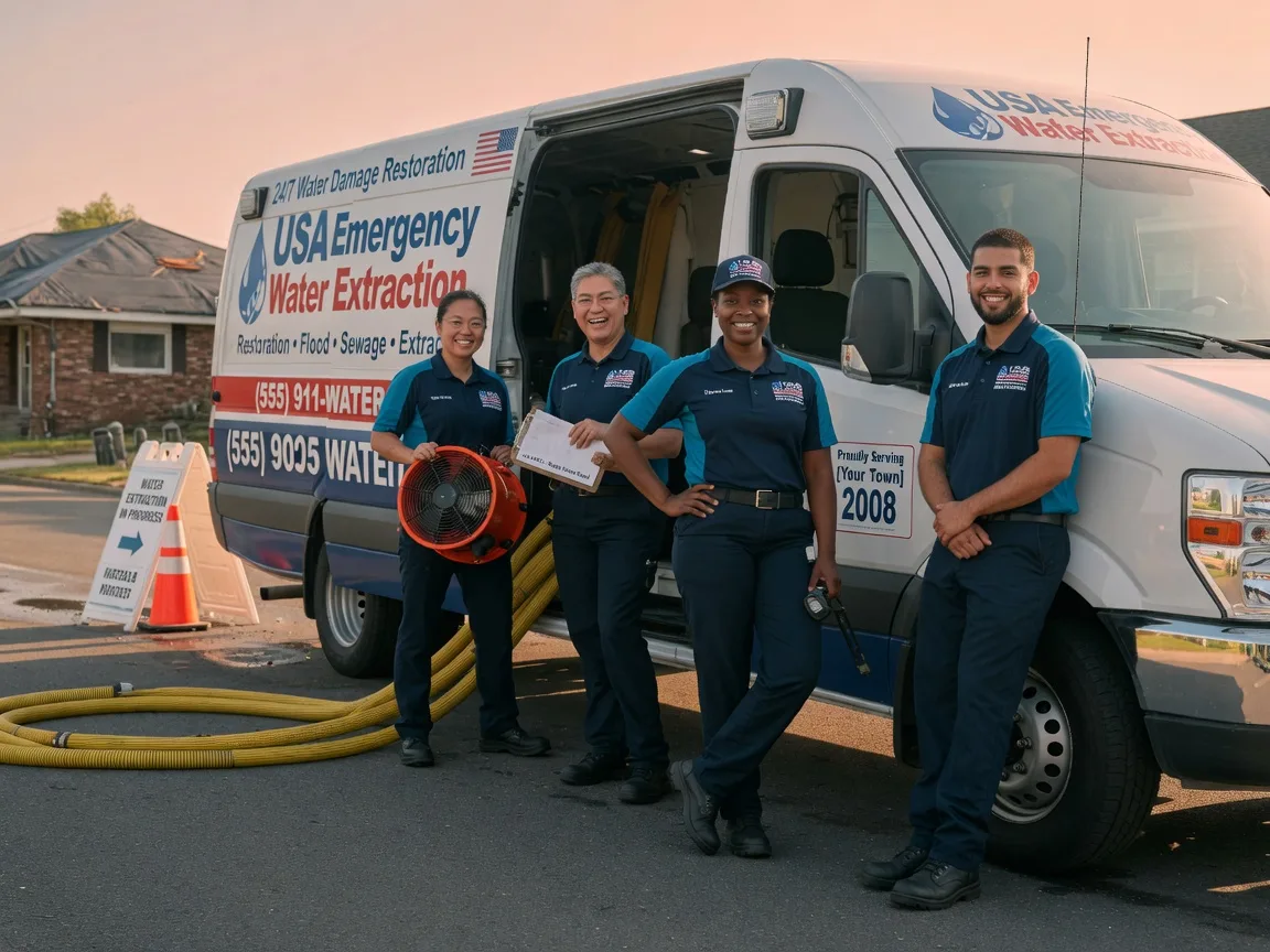 Emergency Water Removal company in Poteet, TX