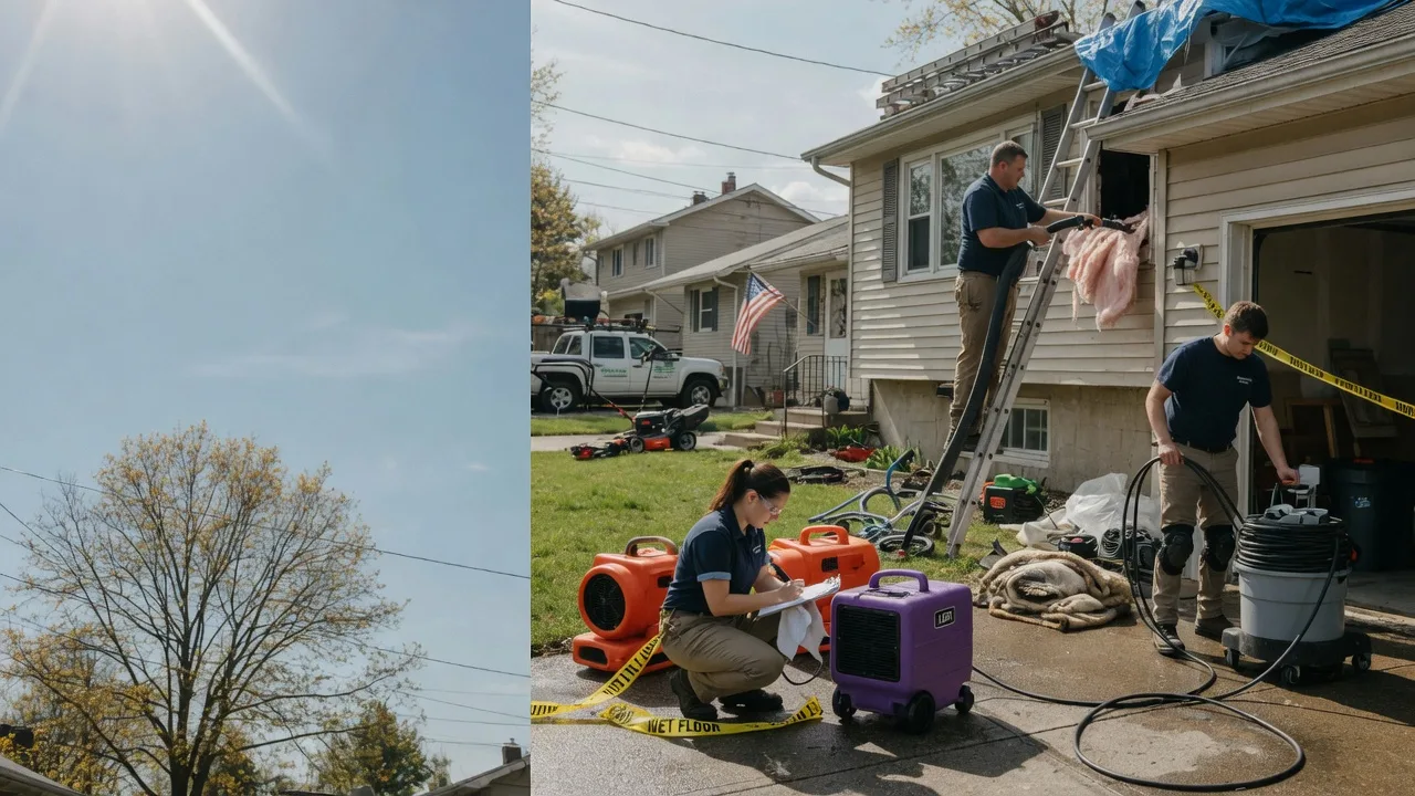Emergency Water Removal in Poteet, TX near me
